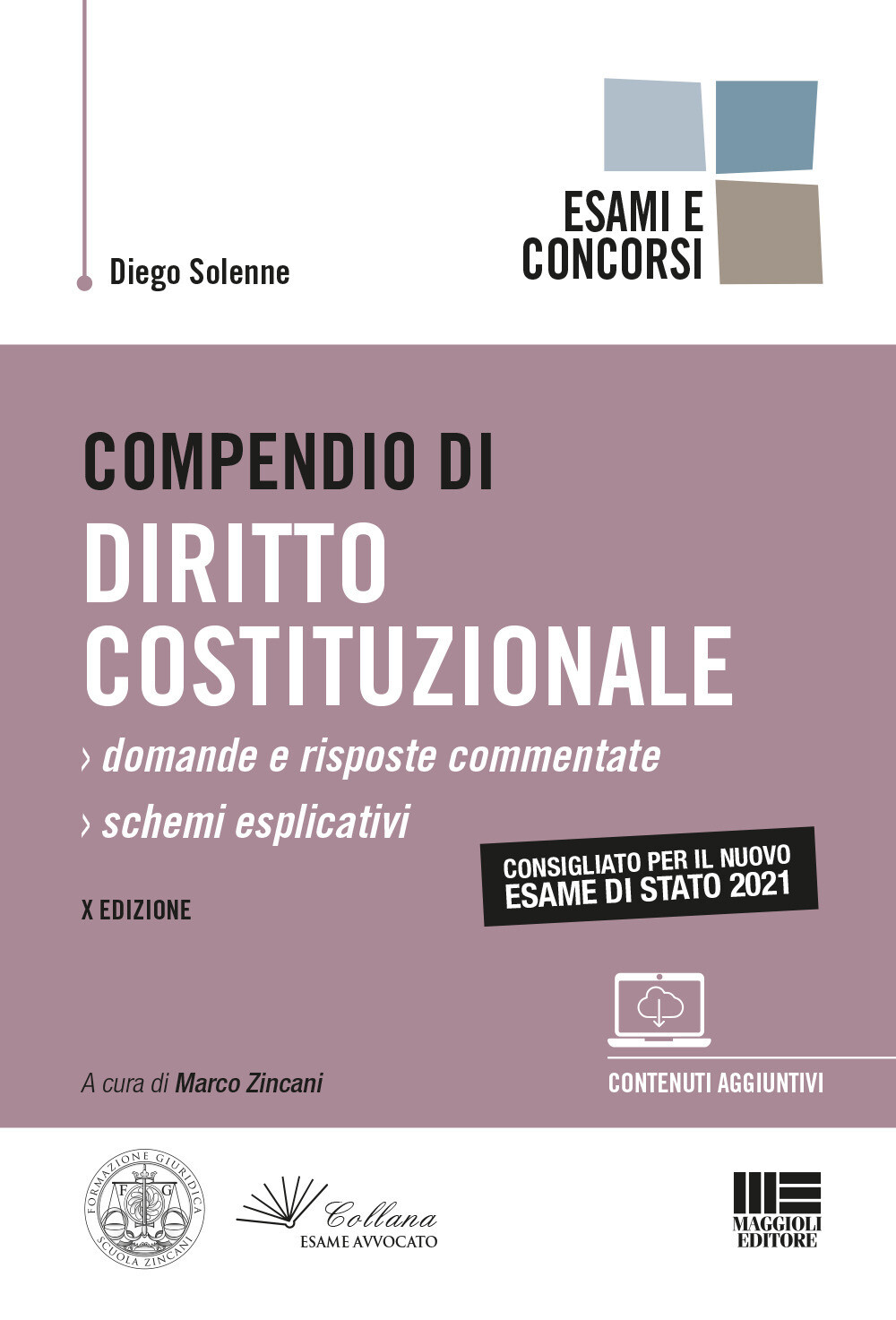 Compendio di diritto costituzionale - Solenne Diego