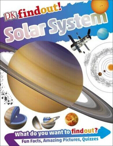 DKfindout! Solar System by Sarah Cruddas