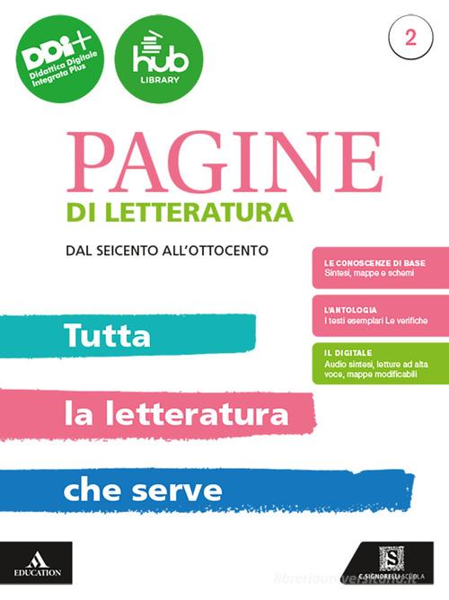 9788843422050 Pagine di letteratura. Tutta la letteratura che se... online vol.2