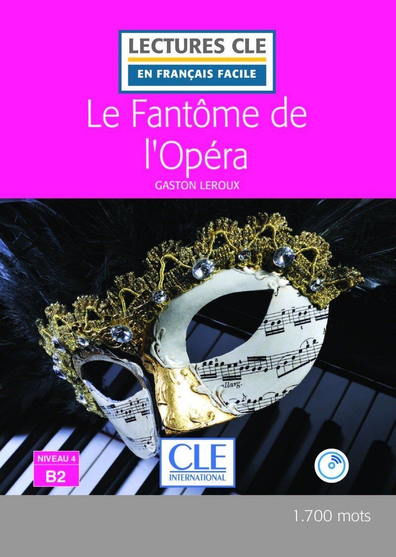 9782090317565 Le Fantôme de l'Opéra - Niveau 4/B2 - Lectures C...gua francese]