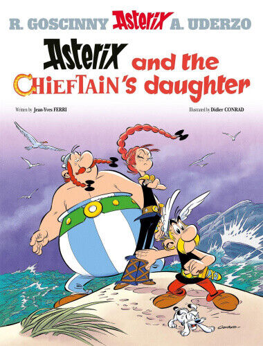 Asterix: Asterix and The Chieftain's Daughter: Album 38 (Asterix)