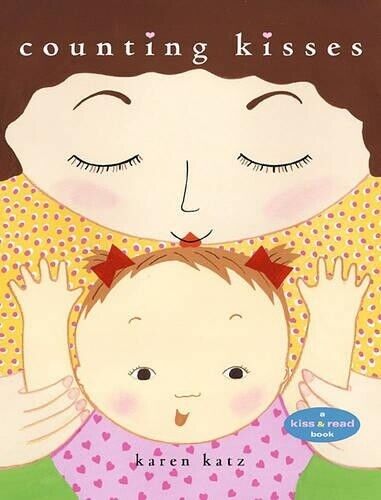 Karen Katz Counting Kisses (Copertina rigida)