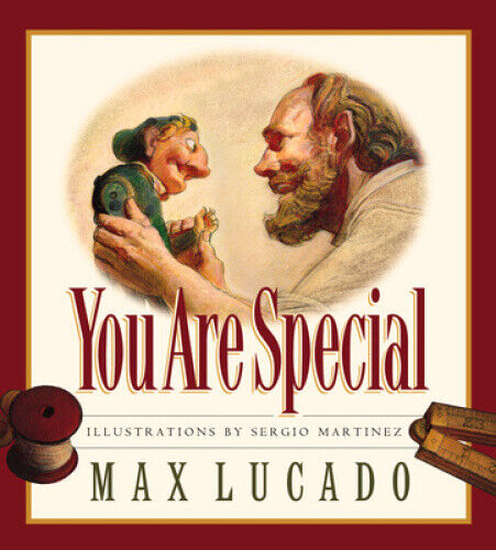 You Are Special (Max Lucado's Wemmicks) [Board book] by Max Lucado