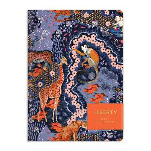 Liberty London Maxine Writers Notebook Set by Galison