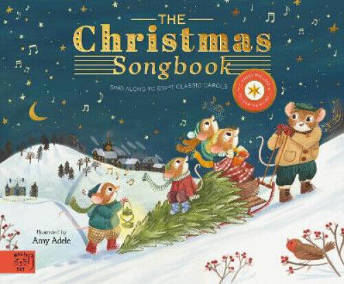 The Christmas Songbook: Sing Along With Eight Classic Carols by Adele, Amy
