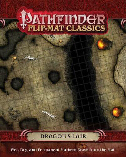 Pathfinder Flip-Mat Classics: Dragon’s Lair by Engle, Jason A.
