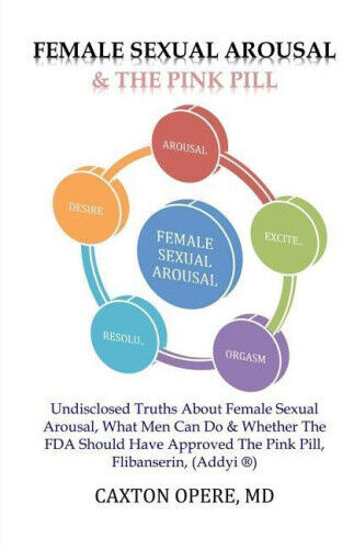 Female Sexual Arousal and The Pink Pill: Undisclosed Truth About Female Sexual