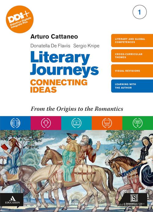9788843422647 Literary journeys connecting ideas. Con Tools & st... online vol.1