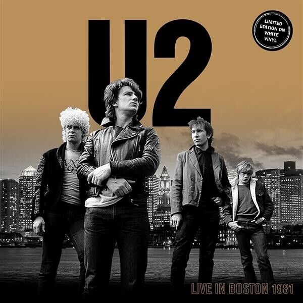 Vinile U2 - Live In Boston 1981 (White Vinyl)