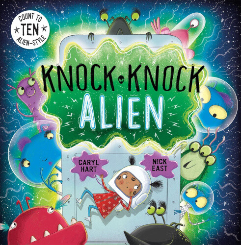 Knock Knock Alien (Knock Knock) by Caryl Hart