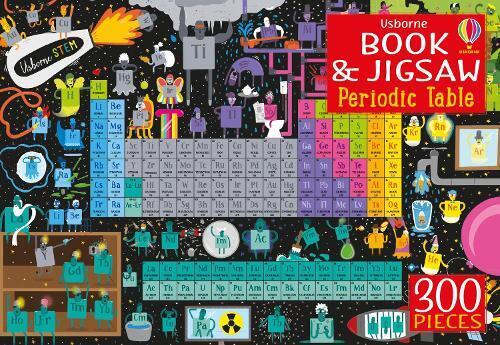 Sam Smith Usborne Book and Jigsaw Periodic Table Jigsaw (Tascabile)