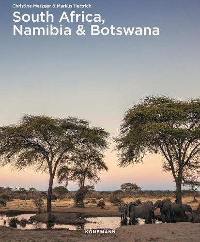 Markus Hertrich South Africa, Namibia & Botswana (Tascabile)
