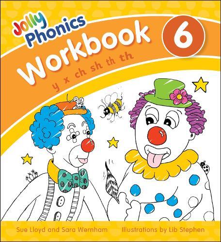 Sara Wernham Sue Lloyd Jolly Phonics Workbook 6 (Tascabile)