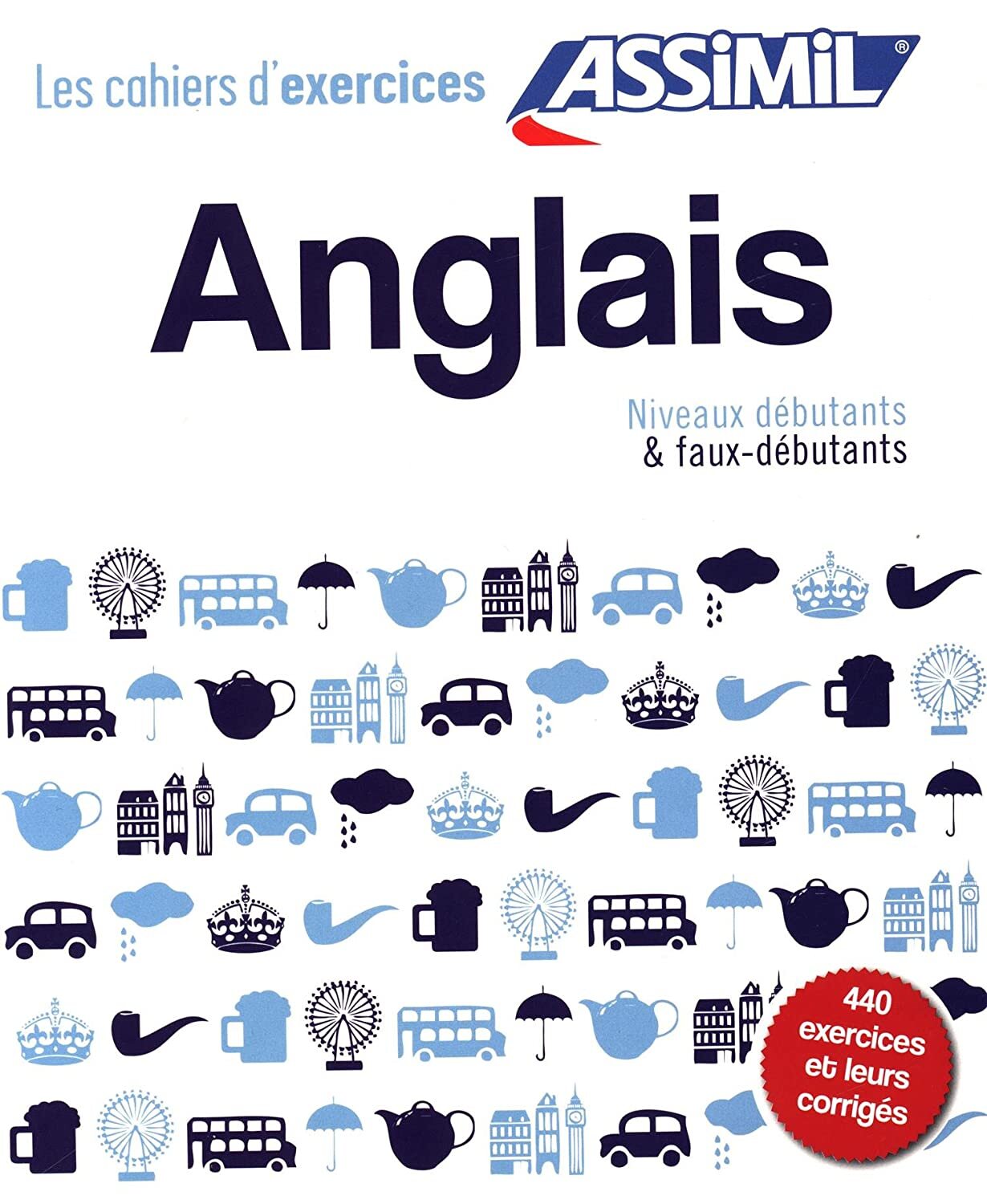 Libri HÃ©lÃ¨ne Bauchart - Anglais. Cahiers D'exercices. Debutants Et Faux-Debuta