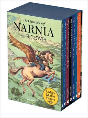 The Chronicles of Narnia Full-Color Paperback 7-Book Box Set: 7 Books in 1 Box
