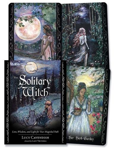 Lucy Cavendish Lady Viktoria The Solitary Witch Oracle (Cards)