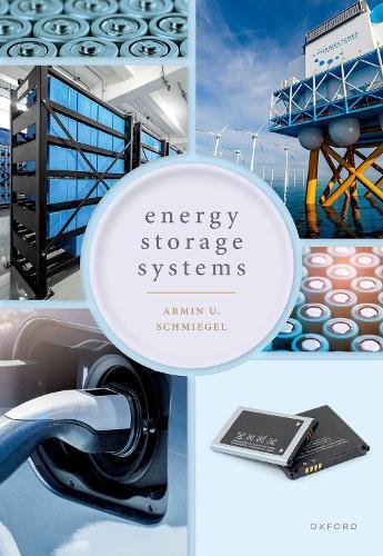 Armin U. Schmiegel Energy Storage Systems (Copertina rigida)