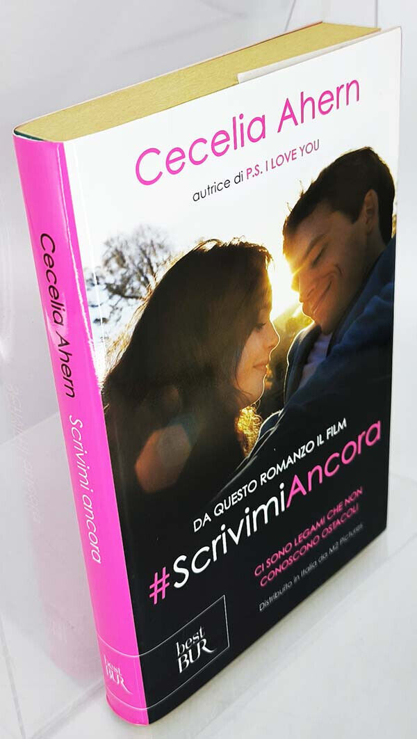 Cecilia Ahern SCRIVIMI ANCORA - best BUR 2014