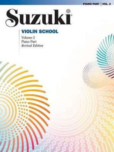 Suzuki Violin School, Volume 2: Piano Part (Suzuki Violin School)