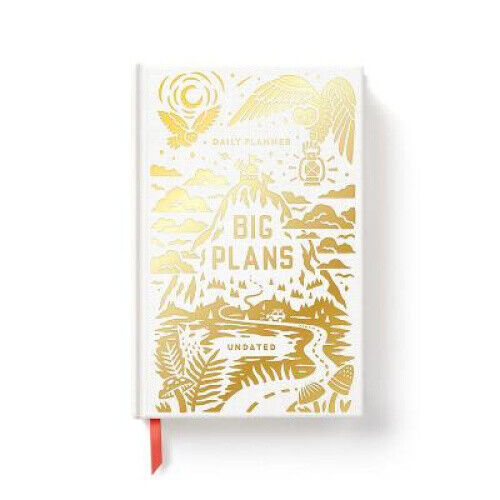 Big Plans Undated Standard Planner by Brass Monkey