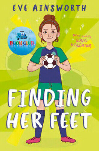 Finding Her Feet by Ainsworth, Eve