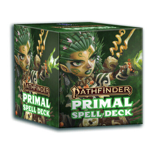 Pathfinder Spell Cards: Primal (P2) by Paizo Staff