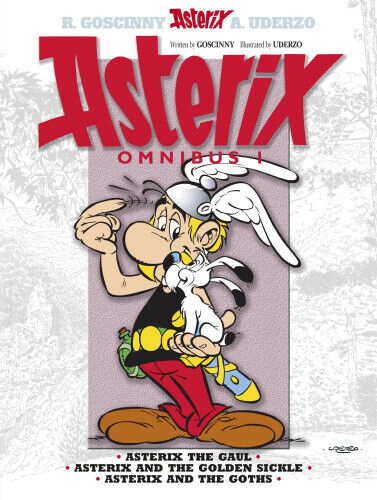 Asterix: Asterix Omnibus 1: Asterix The Gaul, Asterix and The Golden Sickle,
