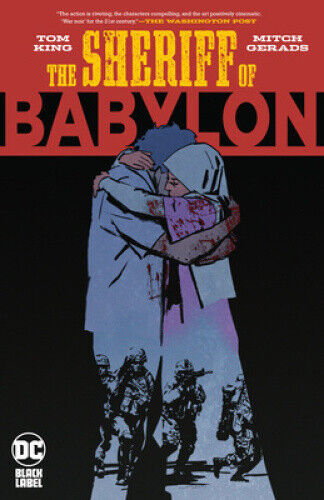 The Sheriff of Babylon by Tom King