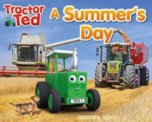 Tractor Ted A Summer's Day (Tractor Ted Seasons) by Heard, Alexandra