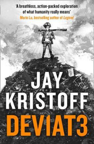 DEV1AT3 (DEVIATE) (Lifelike, Book 2) (Lifelike) by Kristoff, Jay
