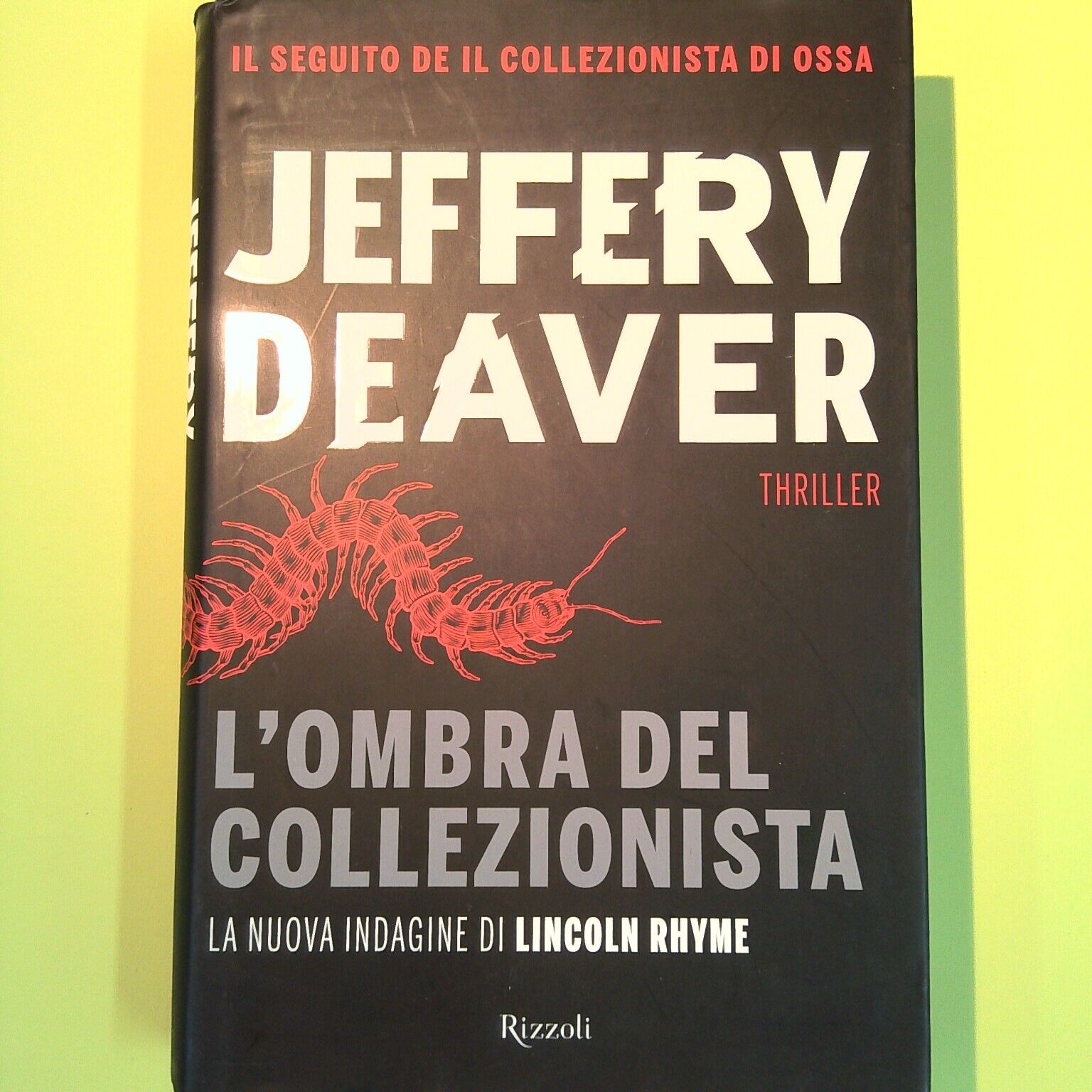 L'OMBRA DEL COLLEZIONISTA DEAVER RIZZOLI