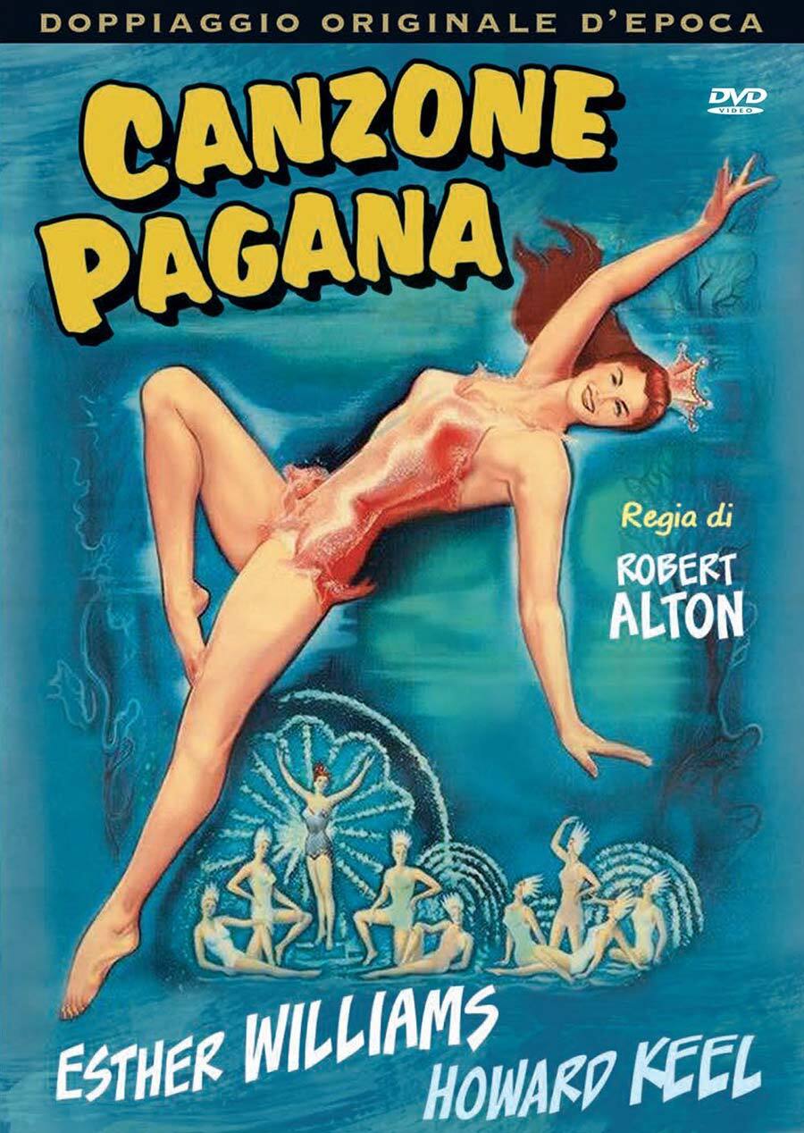 Dvd Canzone Pagana