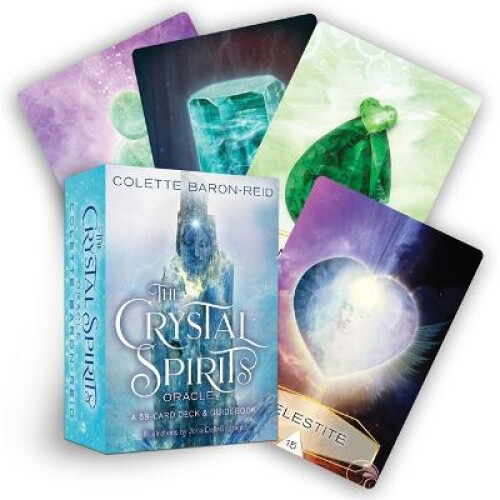 The Crystal Spirits Oracle: A 58-Card Oracle Deck and Guidebook for Crystal