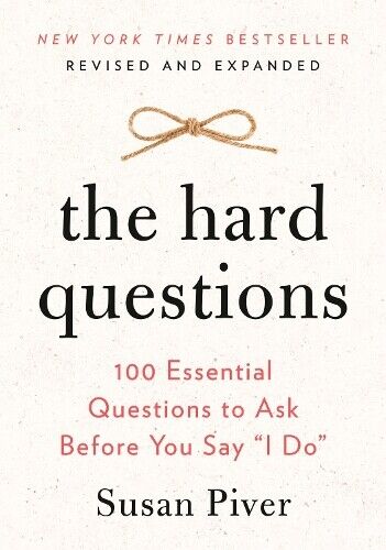 Susan Piver The Hard Questions (Tascabile)