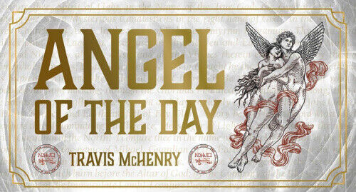 Angel of the Day (Rockpool Mini Cards) by McHenry, Travis