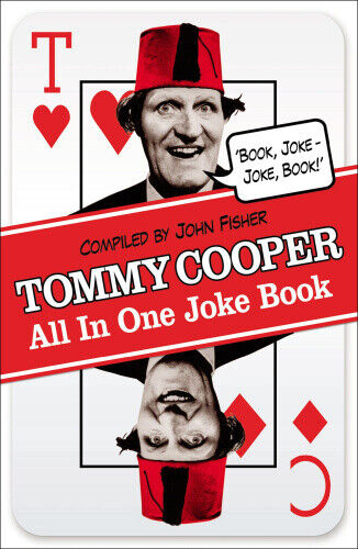 Tommy Cooper All in One Joke Book: Book Joke, Joke Book by Tommy Cooper