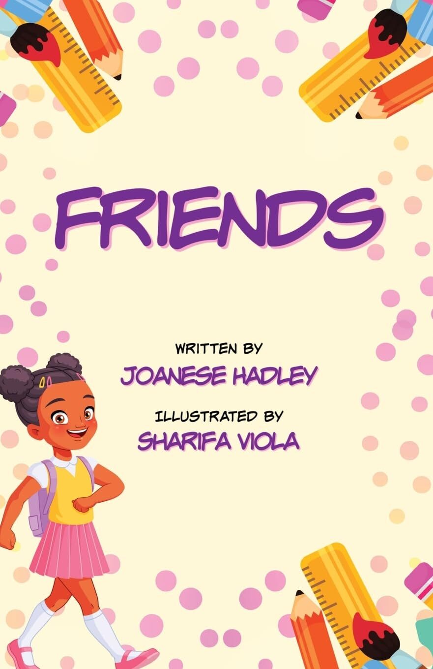 Joanese Hadley Friends (Tascabile)