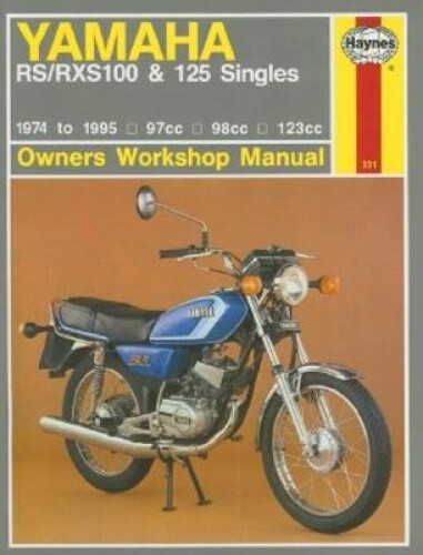 Yamaha RS/RXS100 and 125 Singles Owner's Workshop Manual (Haynes Owners