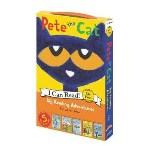 Pete the Cat: Big Reading Adventures Box Set: 5 Far-Out Books in 1 Box! (My
