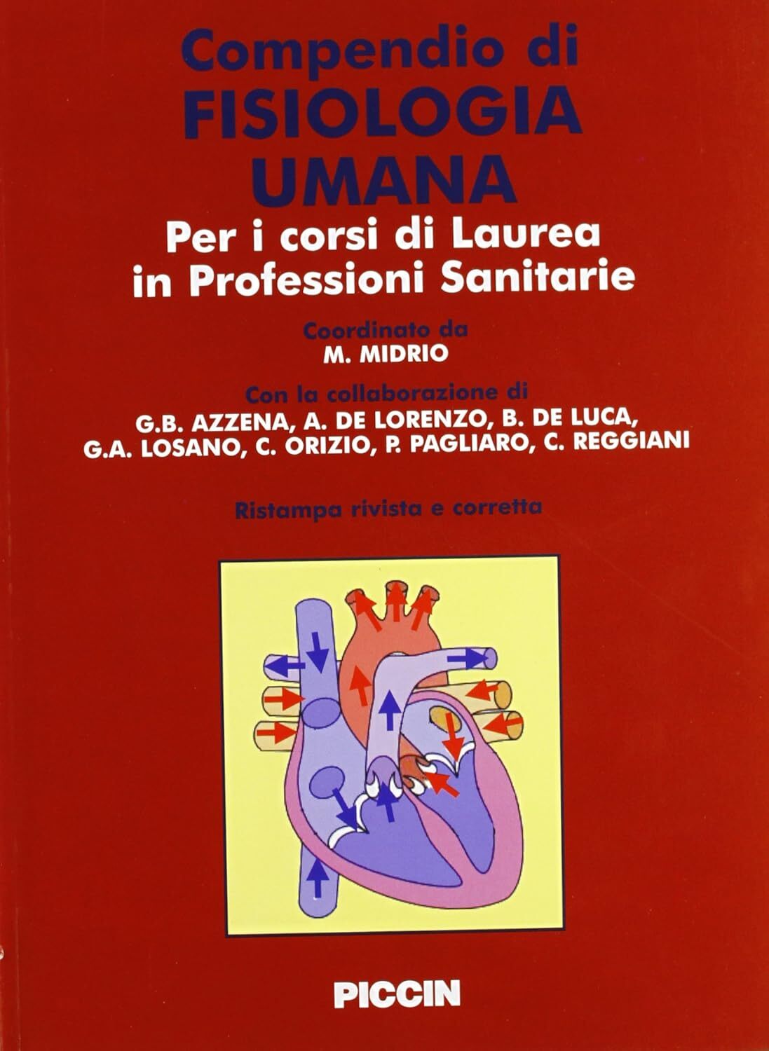 9788829921850 Compendio di fisiologia umana - Midrio Menotti