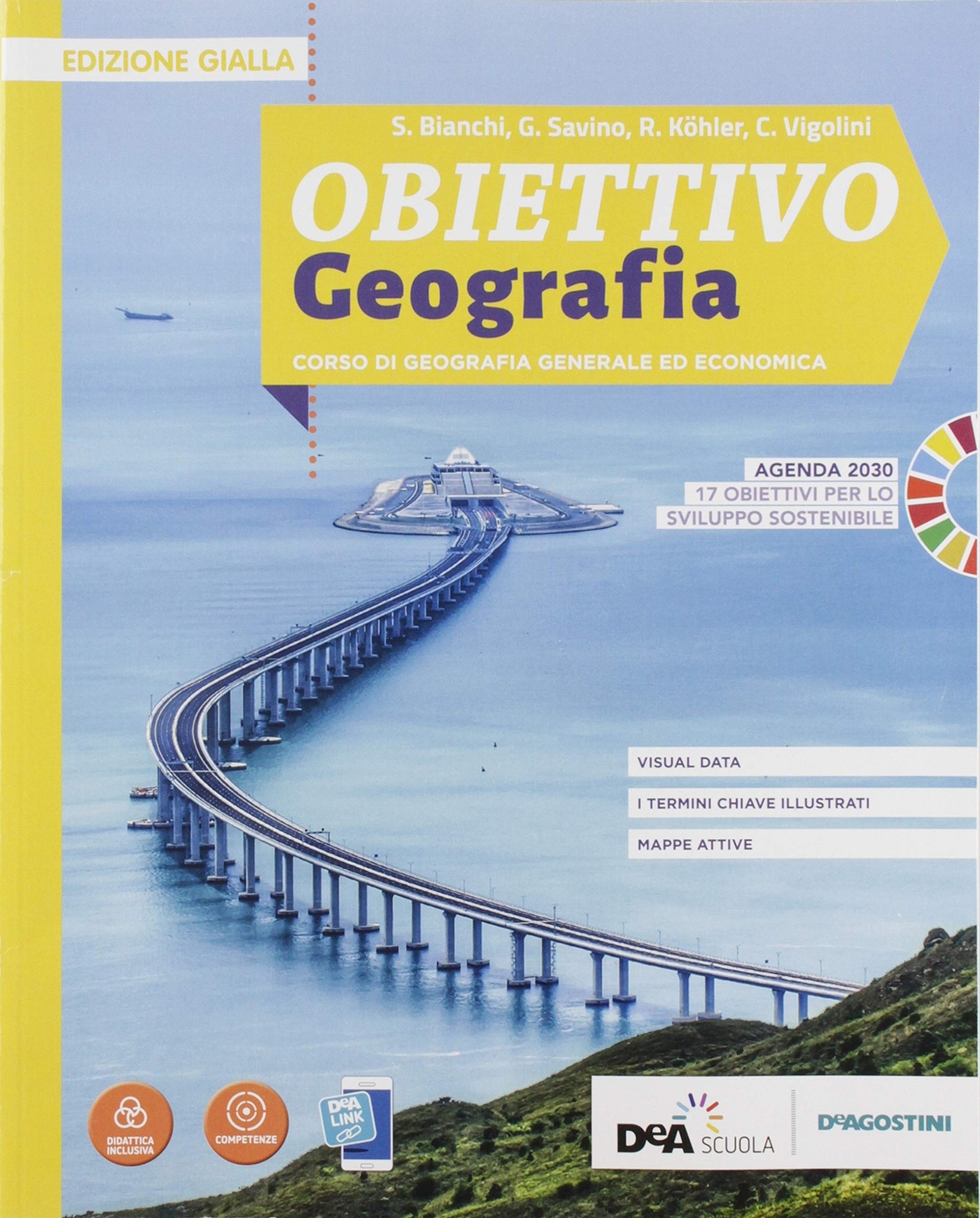 9788851158613 Obiettivo geografia. Corso di Geografia generale e...nsione online