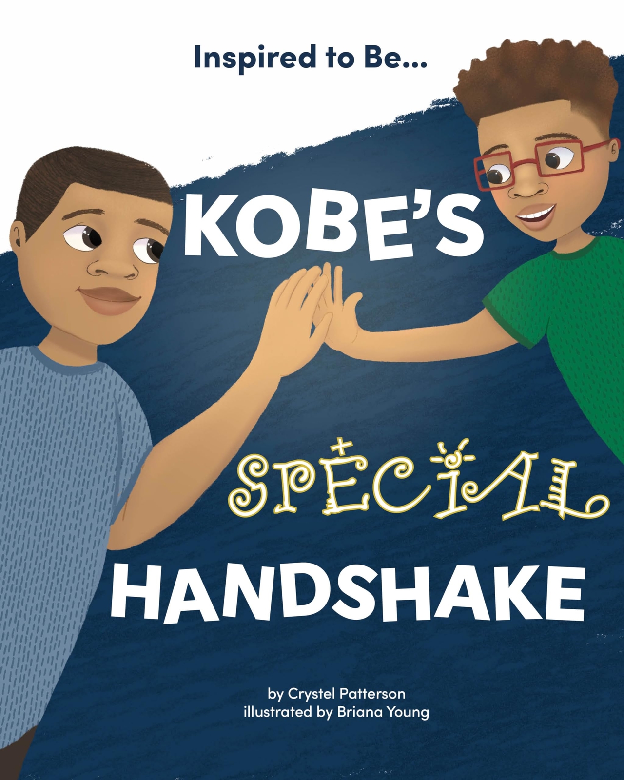 Patterson Crystel Kobes Special Handshake BOOKH NUOVO