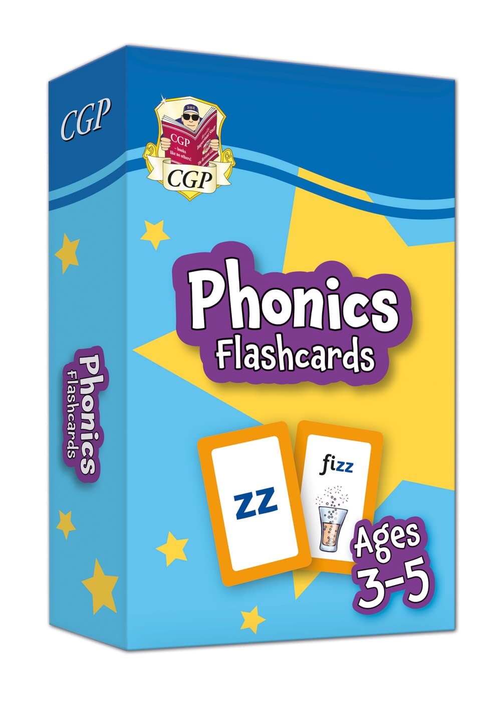 9781789086171 Phonics Flashcards for Ages 3-5 - CGP Books