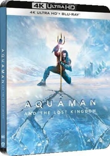 Blu-Ray 4K Uhd Aquaman E Il Regno Perduto (Steelbook 1) (4K Ultra Hd+Blu-Ray)