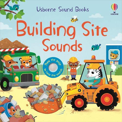 Sam Taplin Building Site Sounds (Libro di cartone) Sound Books