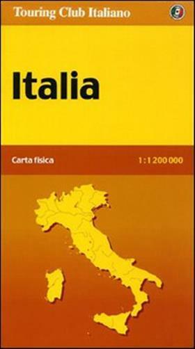 Italia fisica 1:1.200.000 - AA.VV.