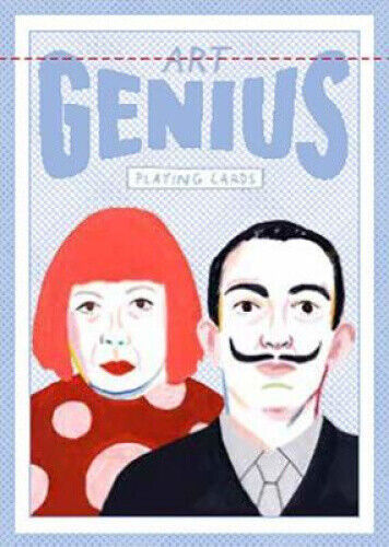 Genius Art (Genius Playing Cards) (Genius Playing Cards) by Rebecca Clarke