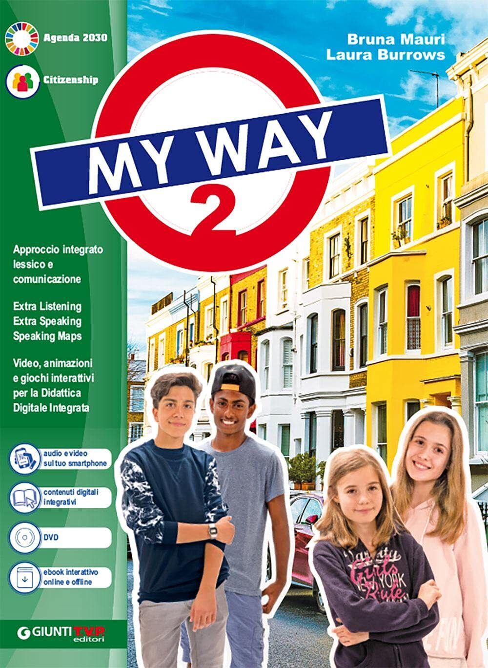 9788809981768 My way. Per la Scuola media. Con e-book. Con espan...-ROM (Vol. 2)