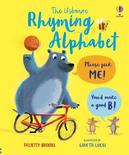 Felicity Brooks The Rhyming Alphabet (Copertina rigida) Alphabet Books