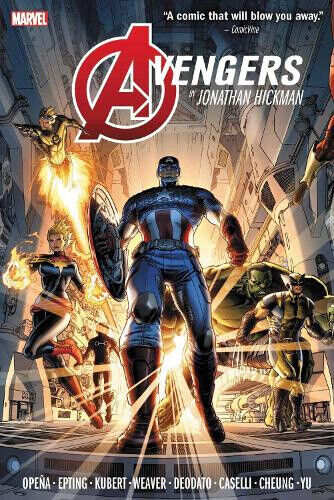 Avengers by Jonathan Hickman Omnibus Vol. 1 by Jonathan Hickman